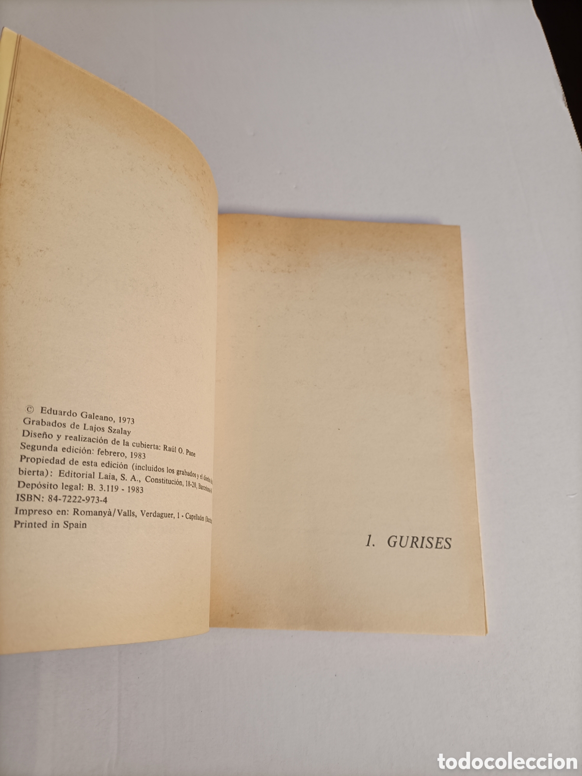 Libros de segunda mano: Vagamundo. Eduardo Galeano - Foto 6