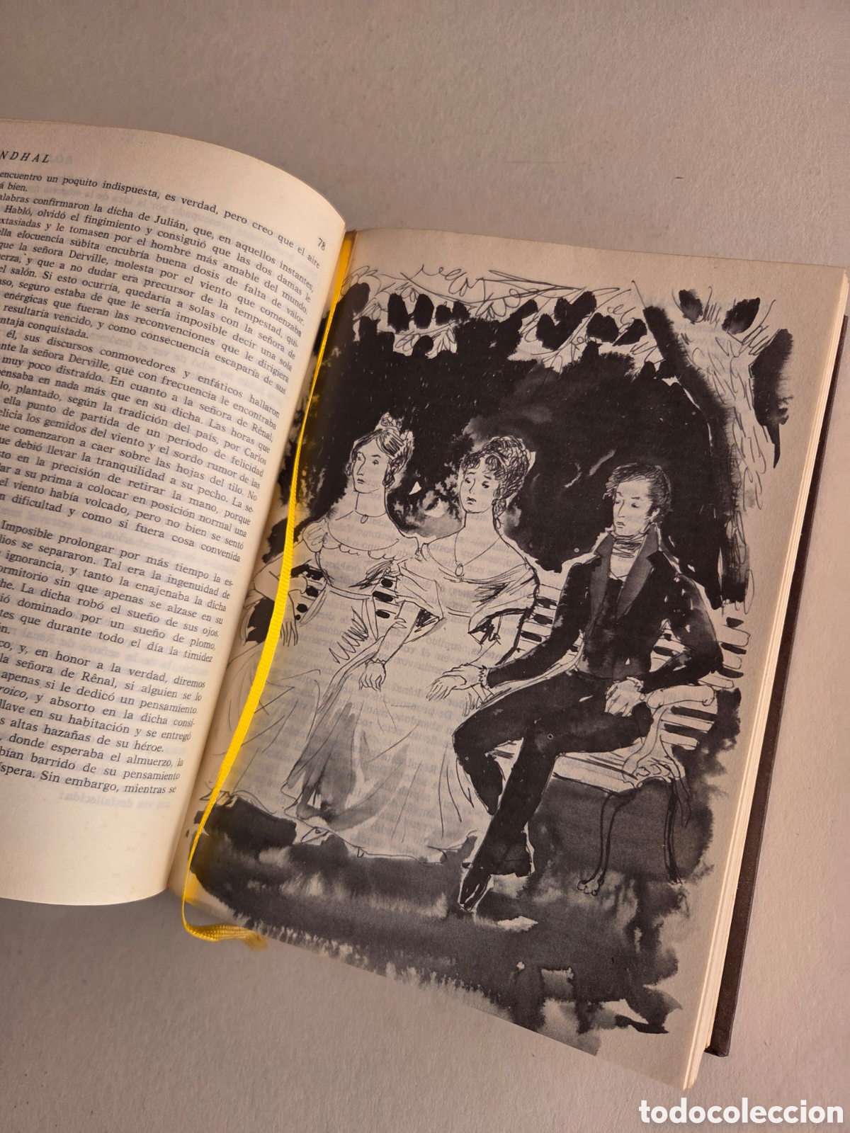 Libros de segunda mano: Stendhal. Rojo y negro y La cartuja de Parma. - Foto 5