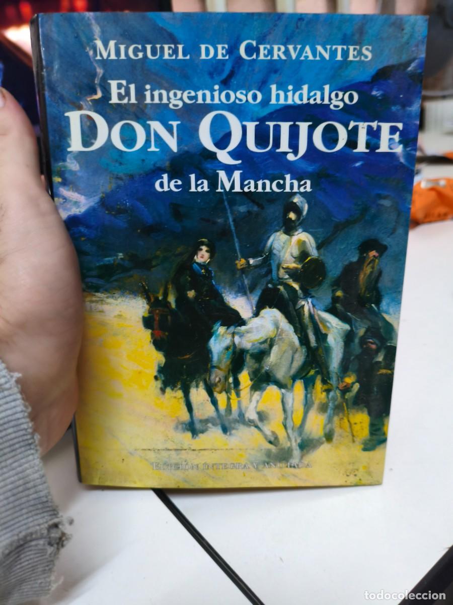 Libros de segunda mano: Don Quijote de la Mancha editorial &oacute;ptima. - Foto 1