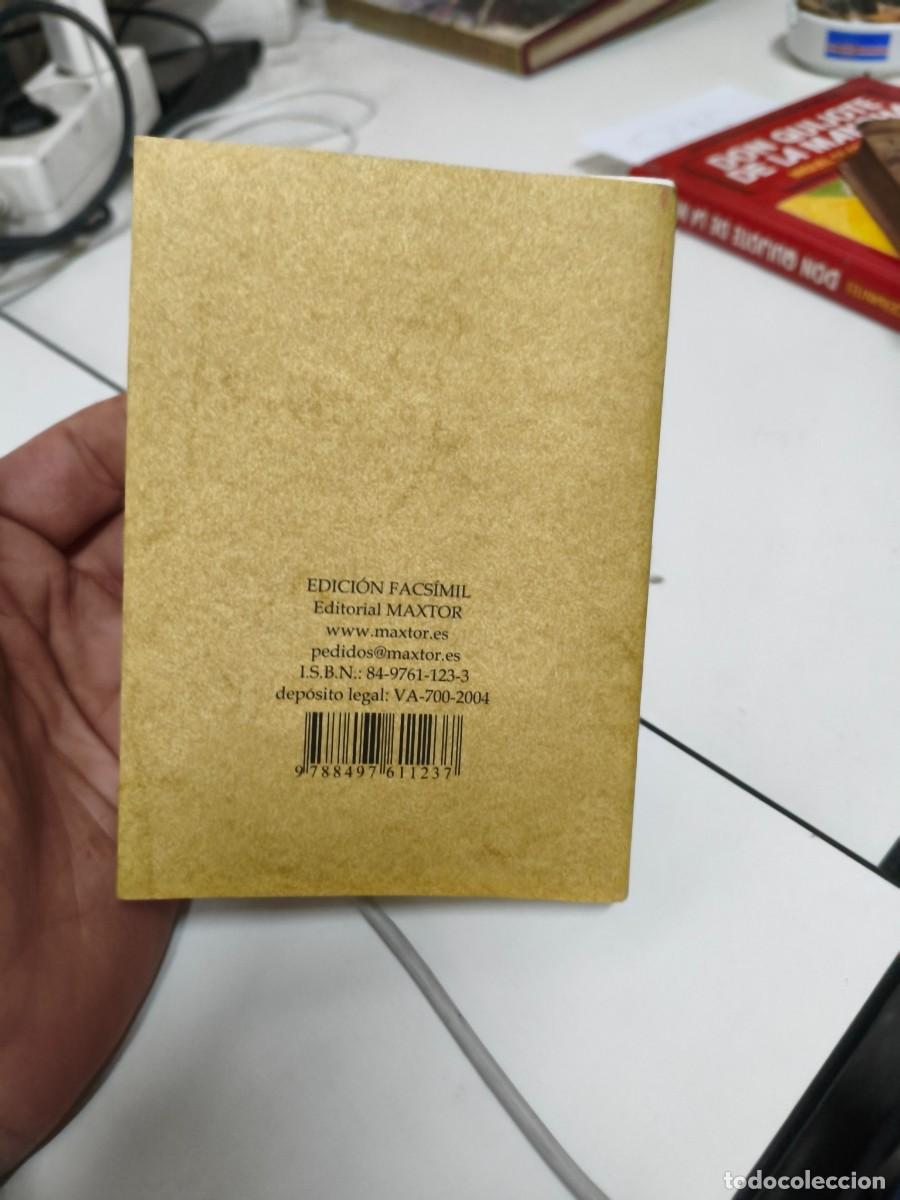 Libros de segunda mano: Las mujeres del quijote. Cervantes. Arco. Facsimil. - Foto 5