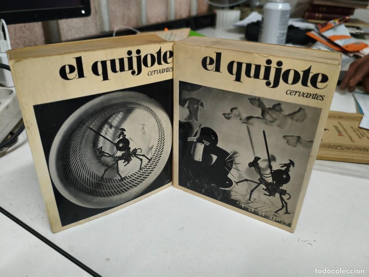 Libros de segunda mano: DON QUIJOTE DE LA MANCHA - DOS TOMOS (ZEUS, 1968) - Foto 1