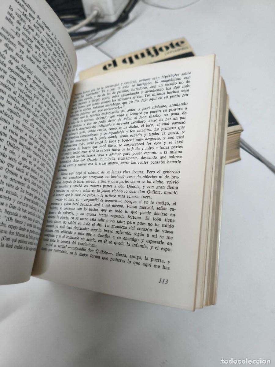 Libros de segunda mano: DON QUIJOTE DE LA MANCHA - DOS TOMOS (ZEUS, 1968) - Foto 5