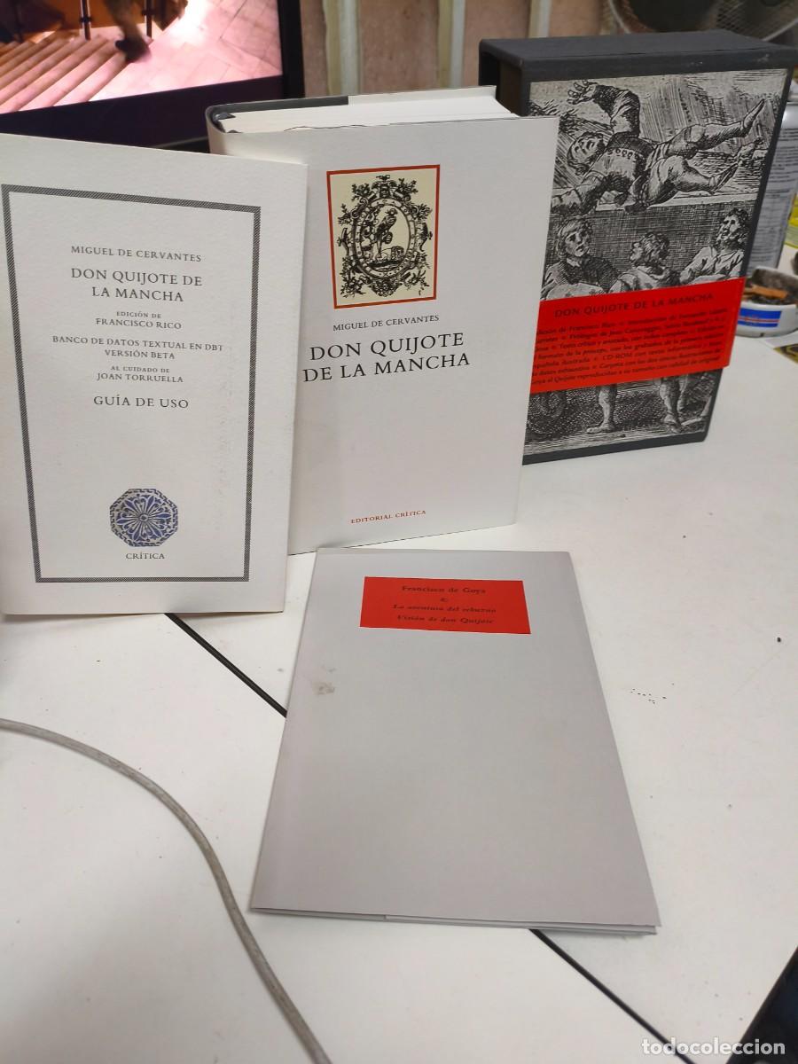 Libros de segunda mano: Don Quijote de la Mancha. Editorial Cr&iacute;tica - Foto 1
