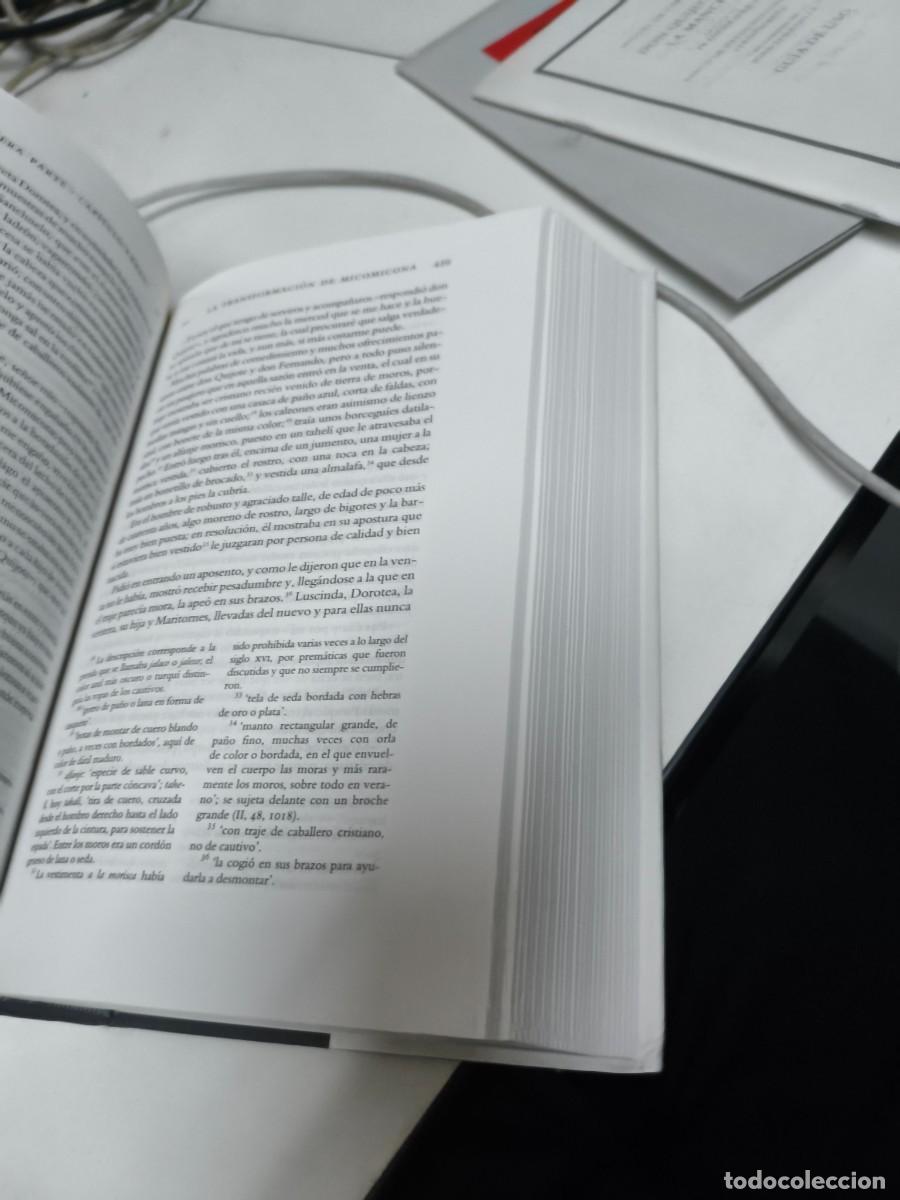 Libros de segunda mano: Don Quijote de la Mancha. Editorial Cr&iacute;tica - Foto 3