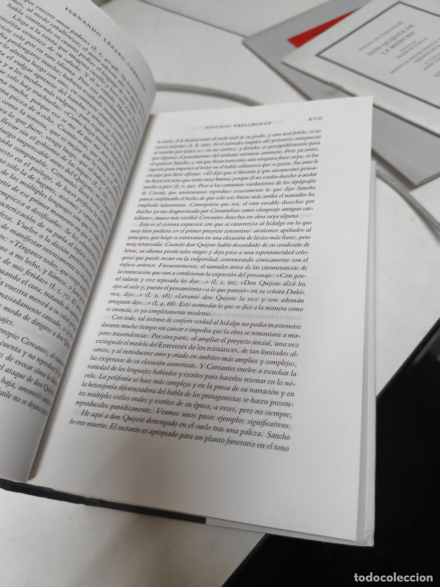 Libros de segunda mano: Don Quijote de la Mancha. Editorial Cr&iacute;tica - Foto 4