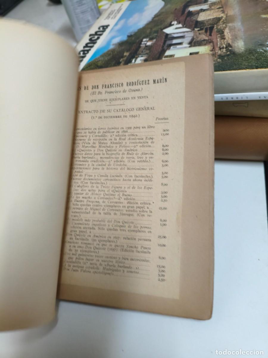 Libros de segunda mano: EN UN LUGAR DE LA MANCHA FRANCISCO RODRIGUEZ MARIN - Foto 2