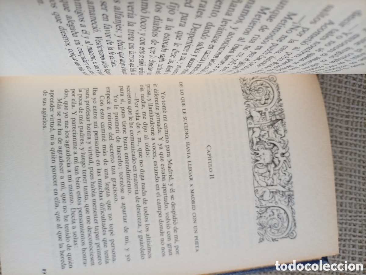 Libros de segunda mano: Historia de la vida del Busc&oacute;n llamado Don Pablos - Foto 4