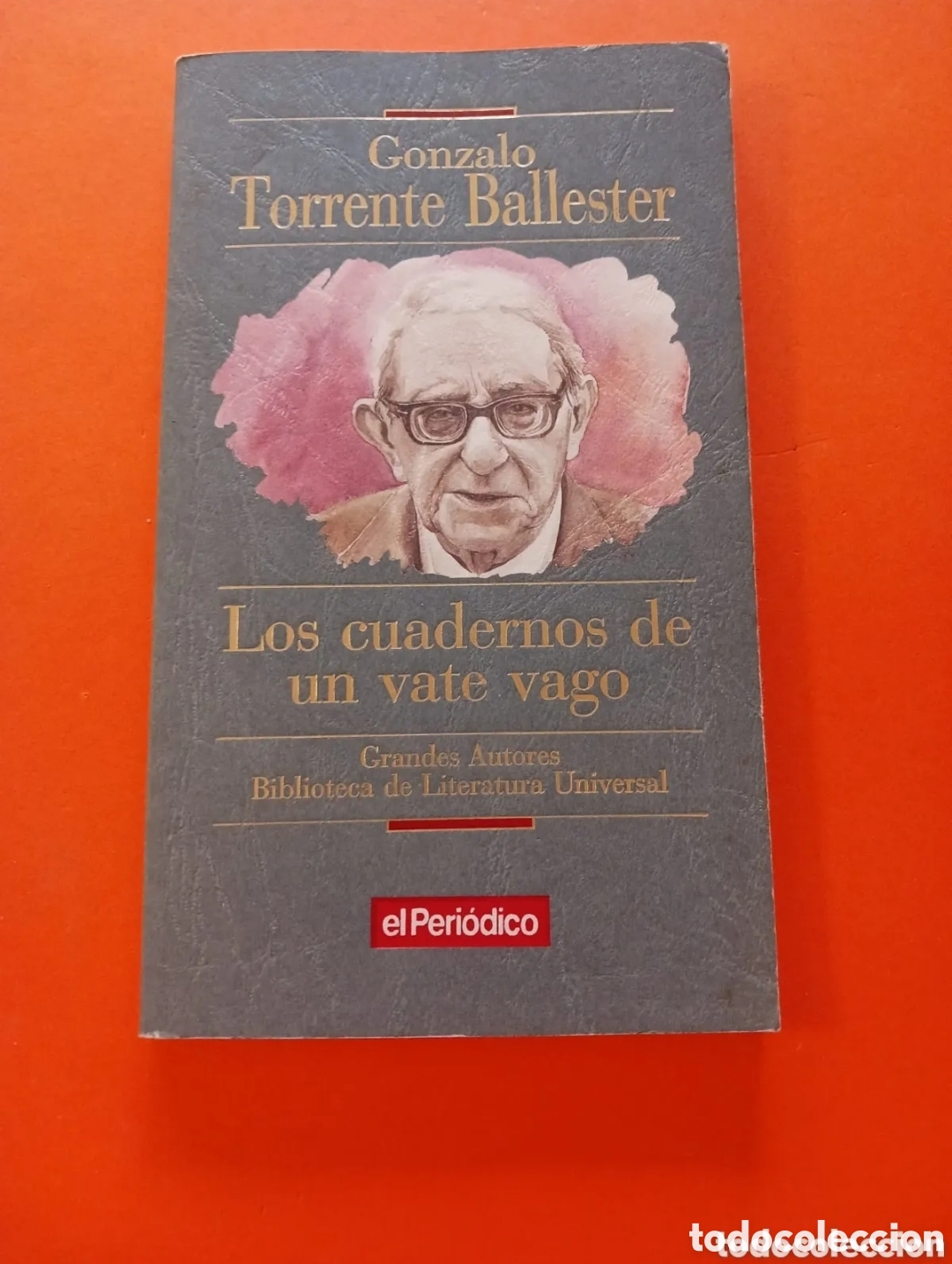 Libros de segunda mano: Los cuadernos de un vate vago. - Foto 1