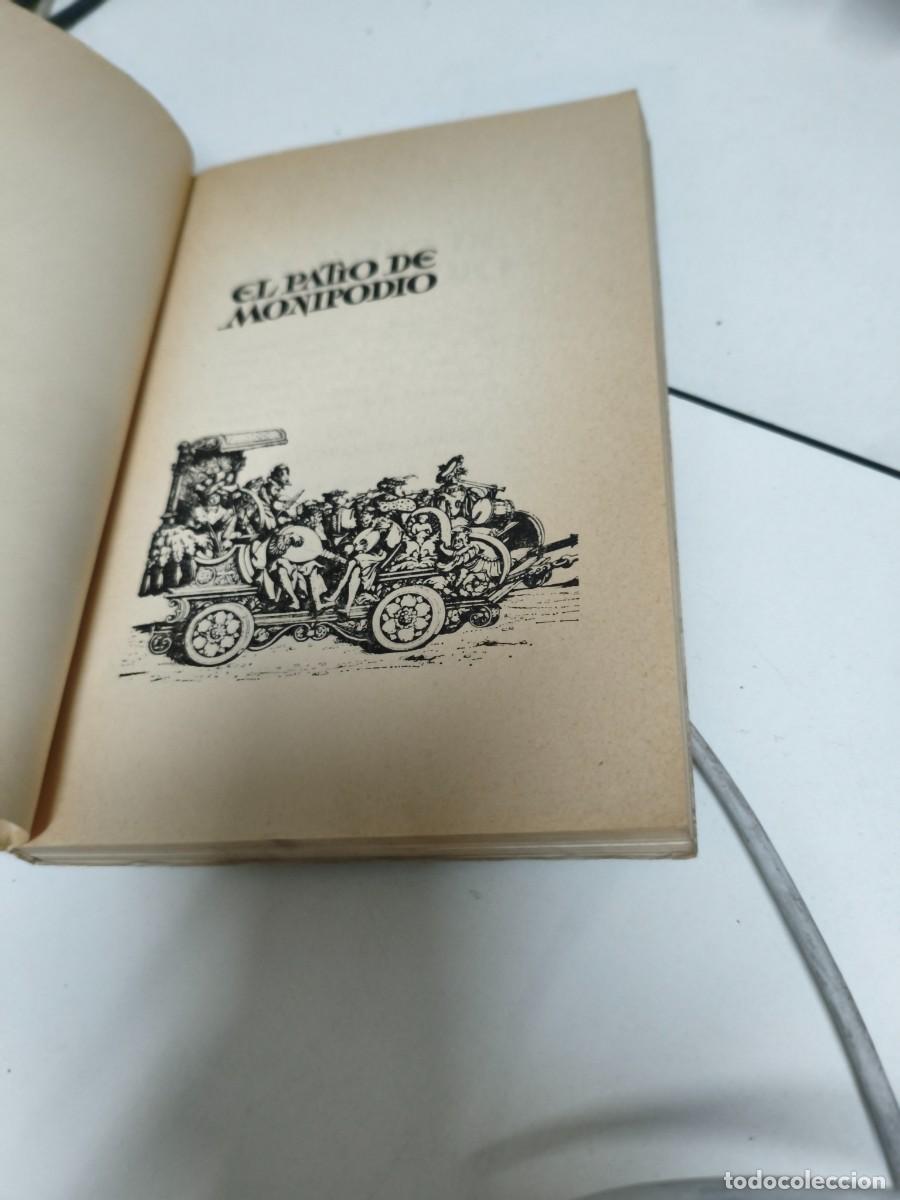 Libros de segunda mano: EL PATIO DE MONIPODIO. ALVARO CUSTODIO CERVANTES - Foto 2