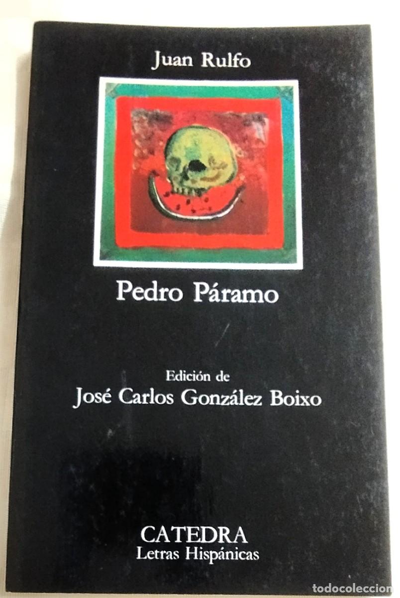 Libros de segunda mano: Novela: Pedro P&aacute;ramo de Juan Rulfo, C&aacute;tedra 1990 - Foto 2