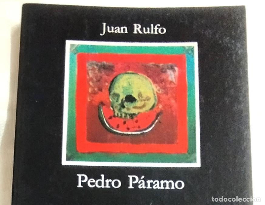 Libros de segunda mano: Novela: Pedro P&aacute;ramo de Juan Rulfo, C&aacute;tedra 1990 - Foto 1