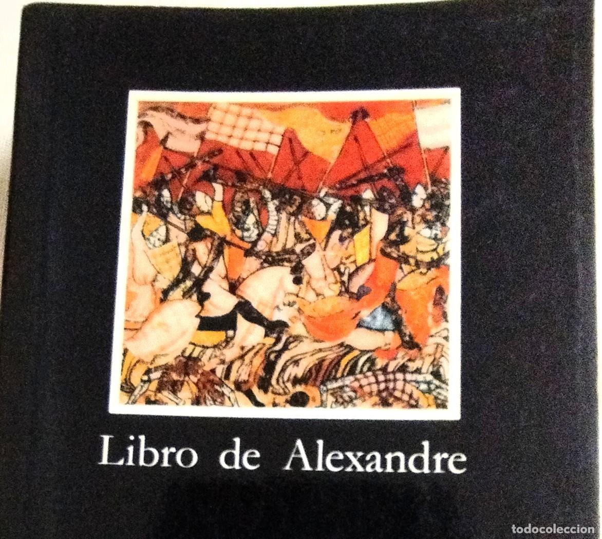 Libros de segunda mano: Novela: Libro de Alexandre, C&aacute;tedra 1988 - Foto 1