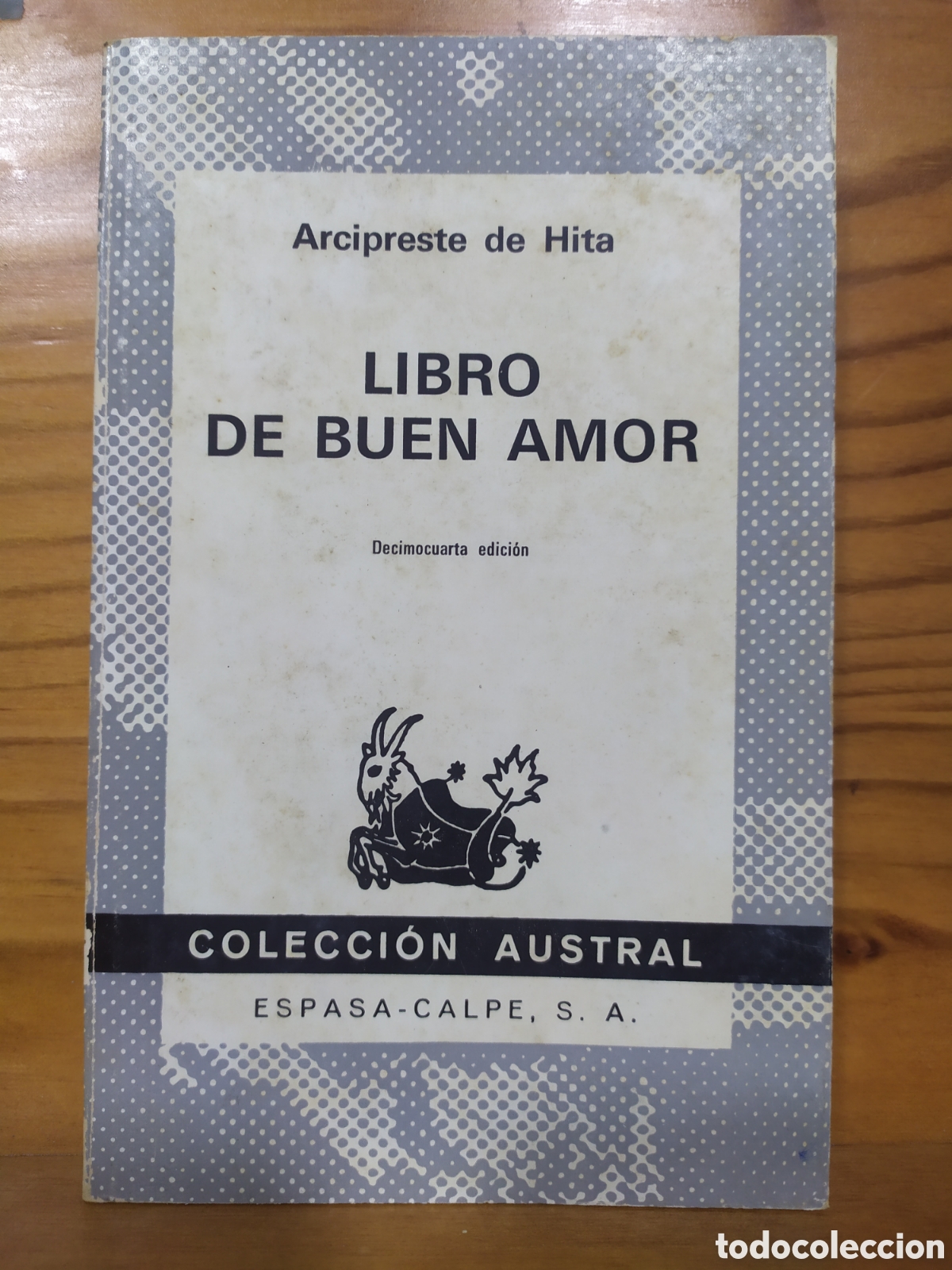 Libros de segunda mano: Libro del buen amor del Arcipreste de Hita - Col. Austral - Foto 1