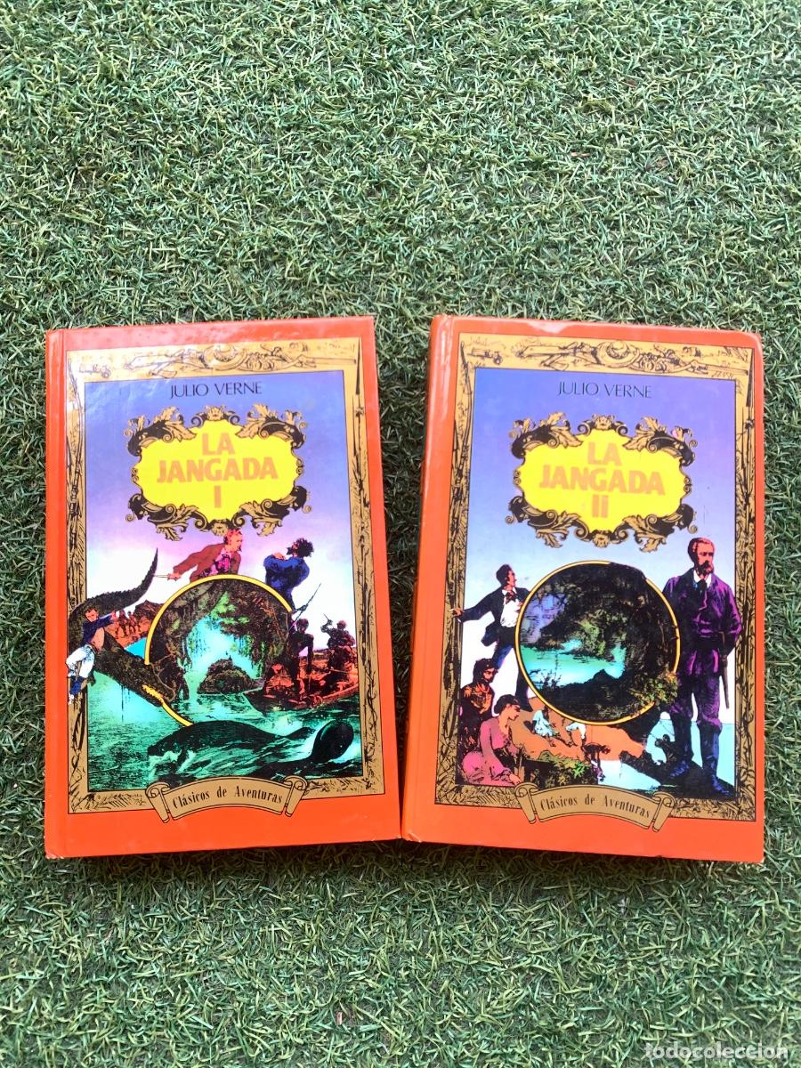 Libros de segunda mano: Libros La Jangada I y II Cl&aacute;sicos de Aventuras - Foto 1