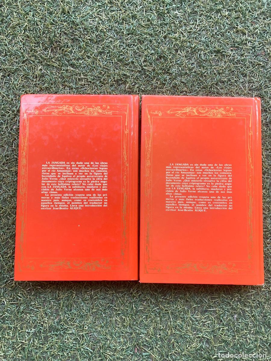 Libros de segunda mano: Libros La Jangada I y II Cl&aacute;sicos de Aventuras - Foto 3