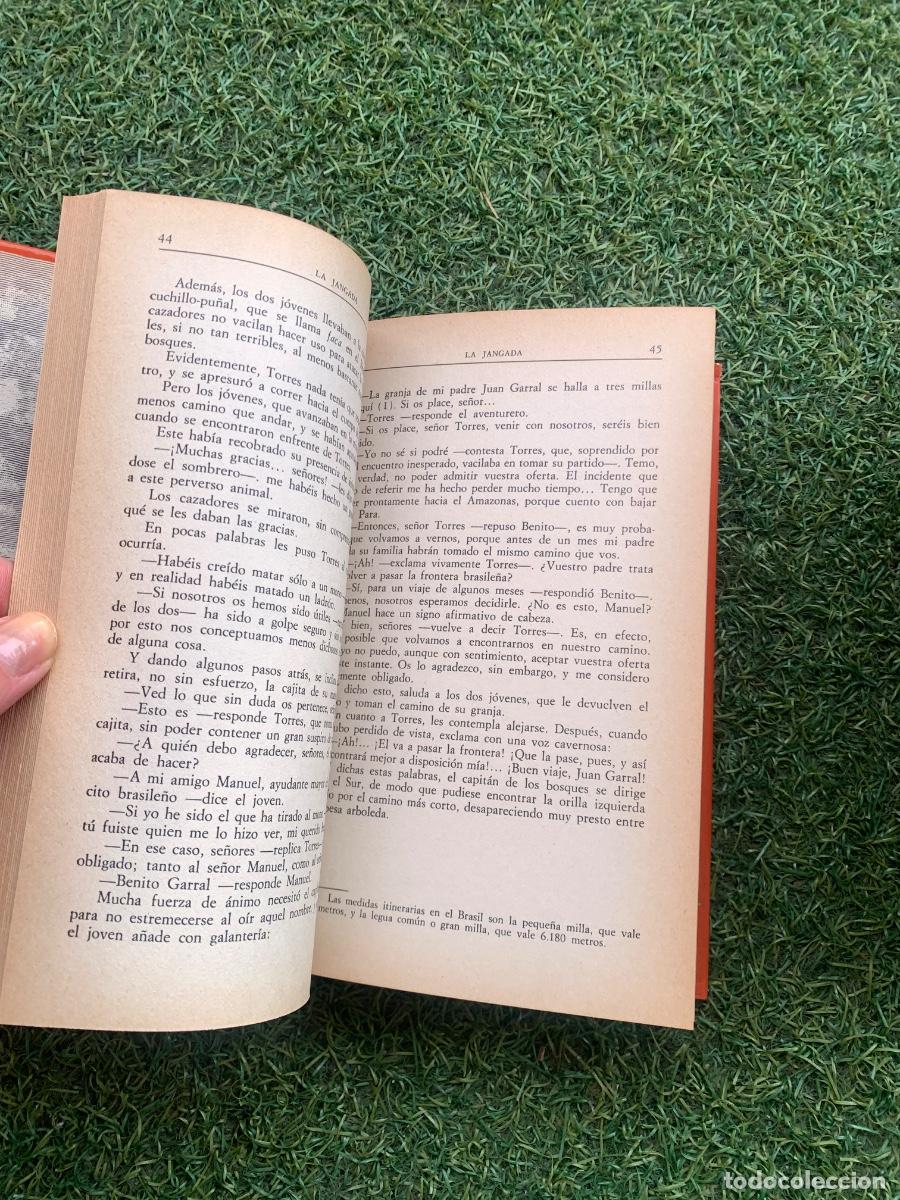 Libros de segunda mano: Libros La Jangada I y II Cl&aacute;sicos de Aventuras - Foto 6