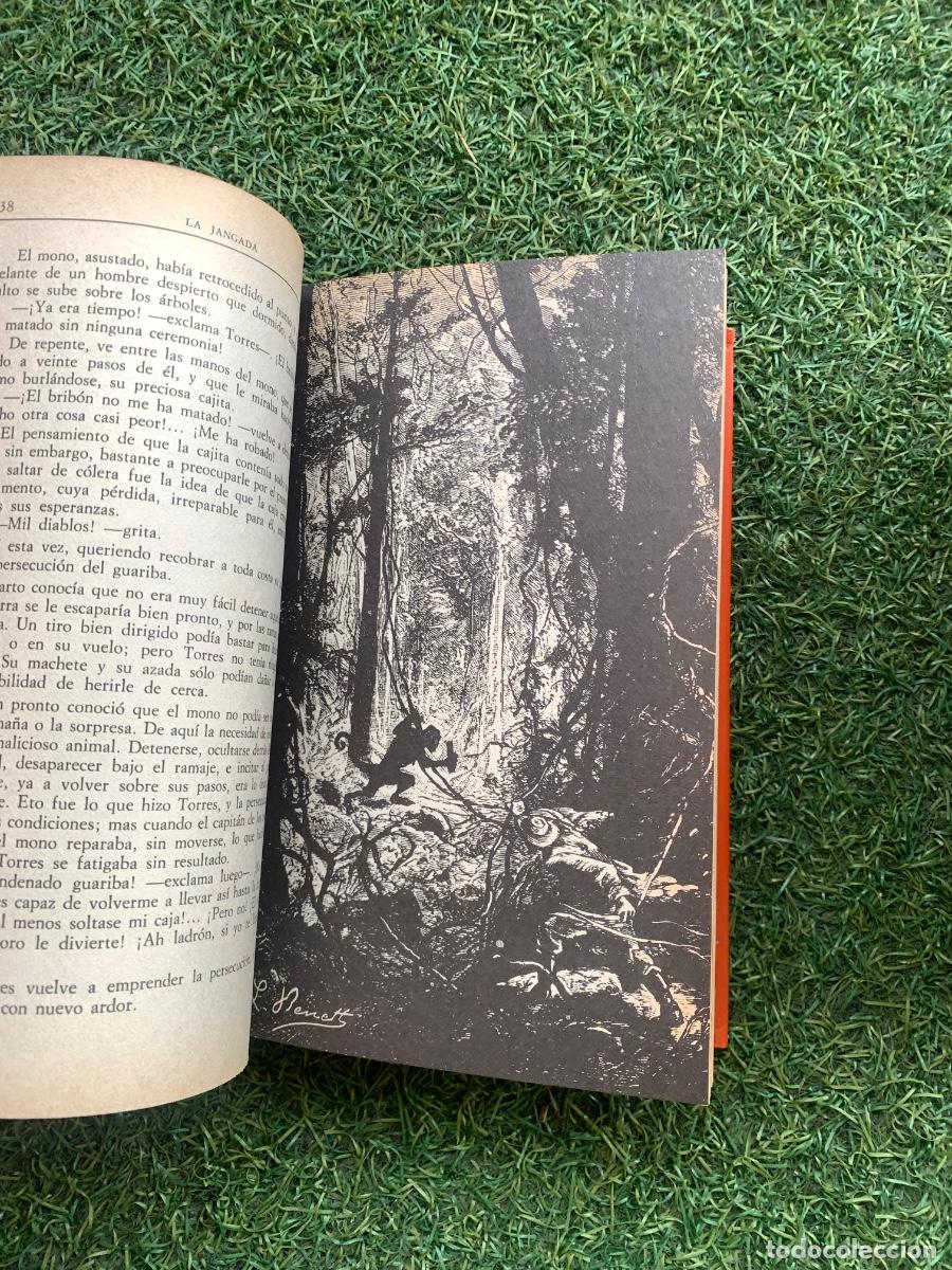 Libros de segunda mano: Libros La Jangada I y II Cl&aacute;sicos de Aventuras - Foto 7