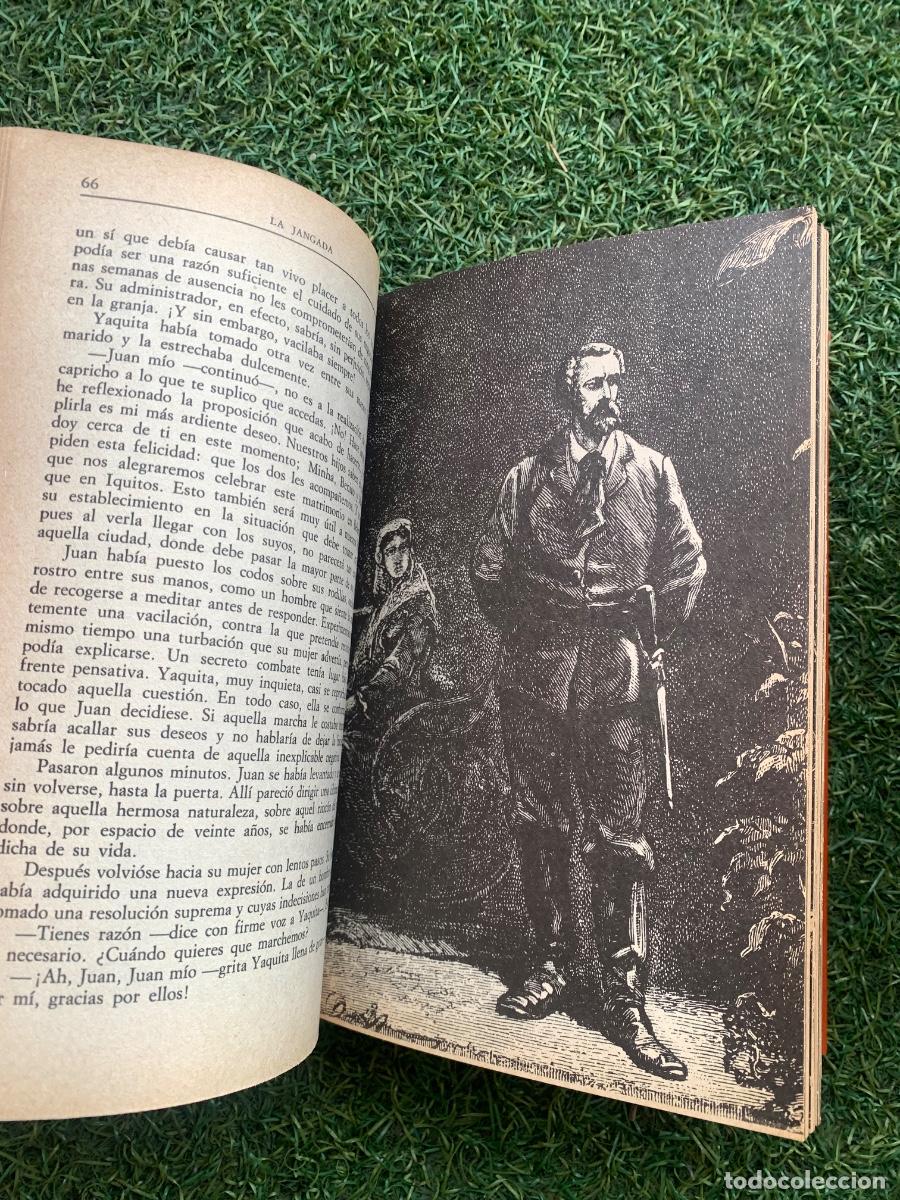 Libros de segunda mano: Libros La Jangada I y II Cl&aacute;sicos de Aventuras - Foto 8