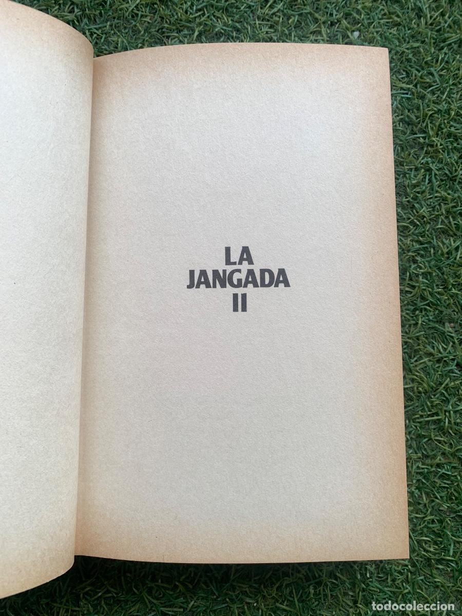 Libros de segunda mano: Libros La Jangada I y II Cl&aacute;sicos de Aventuras - Foto 9