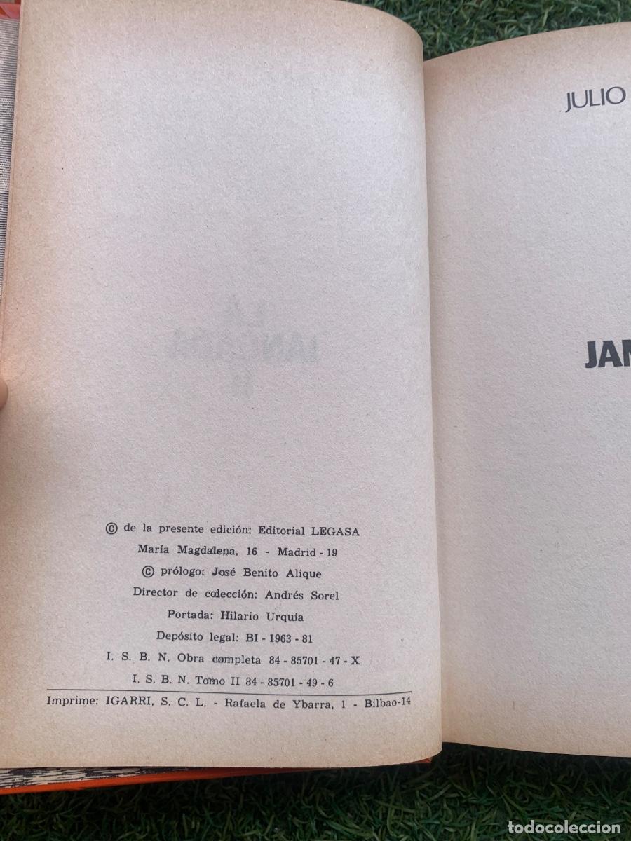 Libros de segunda mano: Libros La Jangada I y II Cl&aacute;sicos de Aventuras - Foto 10