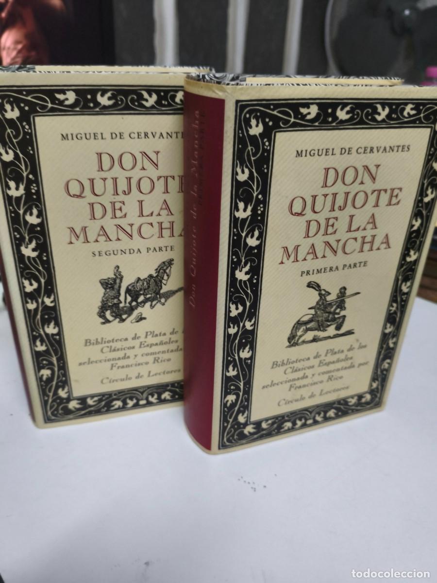Libros de segunda mano: Don Quijote de la mancha. Miguel de Cervantes . C&iacute;rculo de lectores. - Foto 1