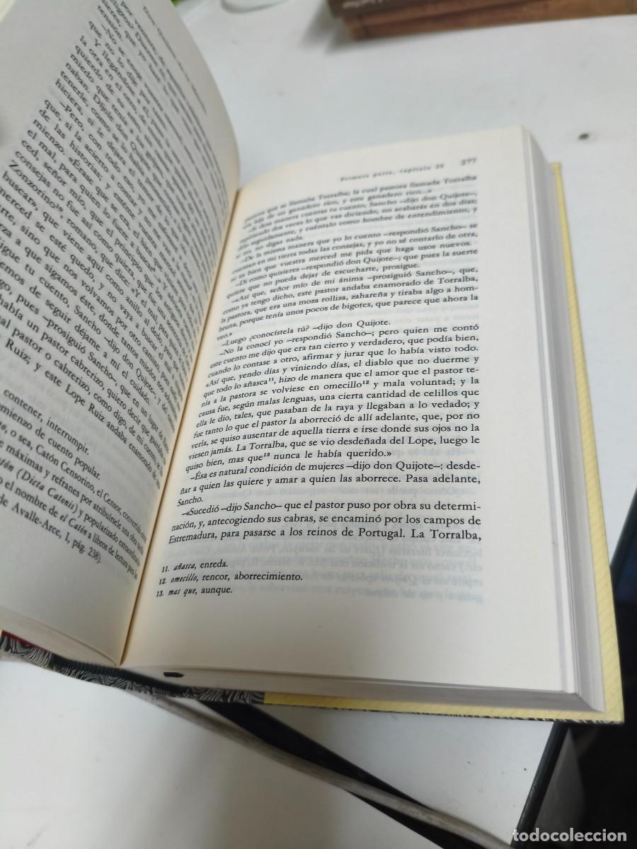Libros de segunda mano: Don Quijote de la mancha. Miguel de Cervantes . C&iacute;rculo de lectores. - Foto 2
