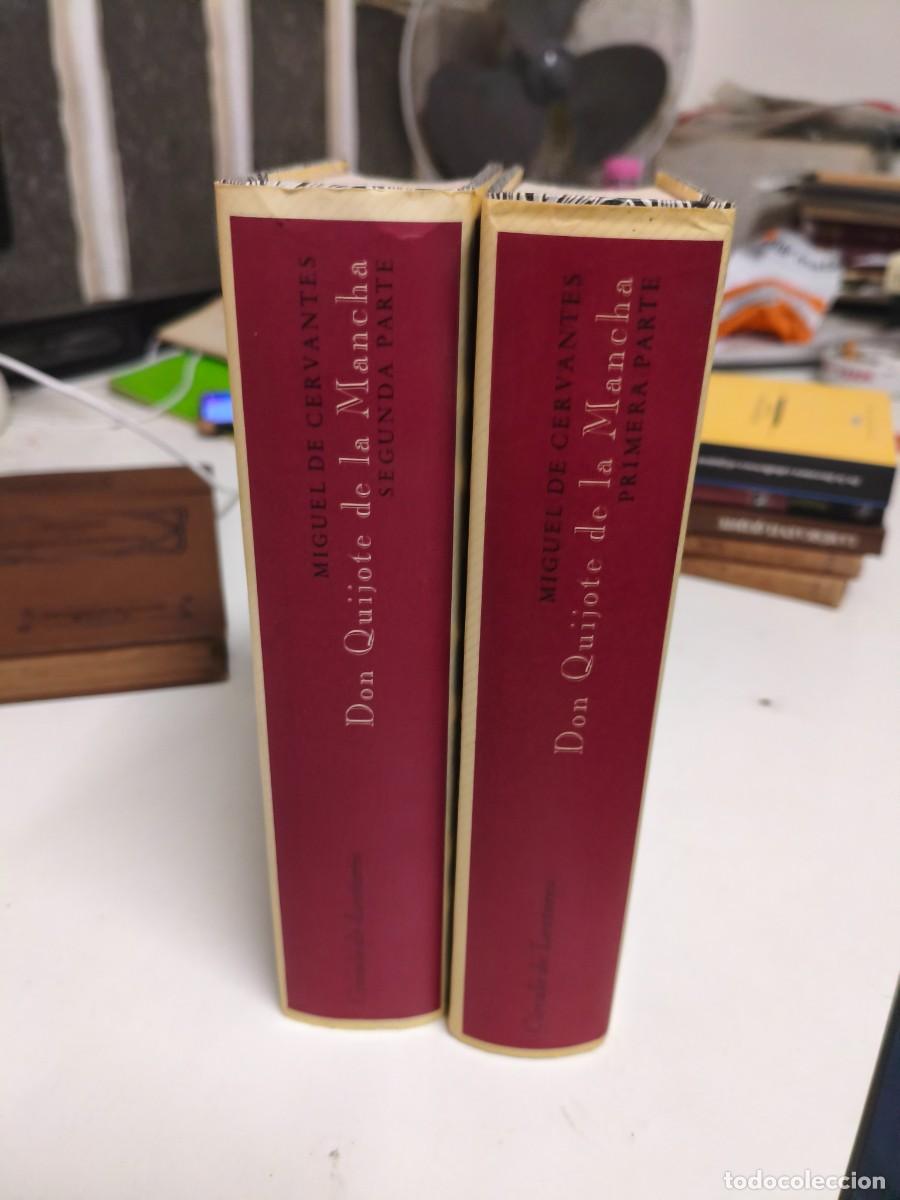 Libros de segunda mano: Don Quijote de la mancha. Miguel de Cervantes . C&iacute;rculo de lectores. - Foto 4