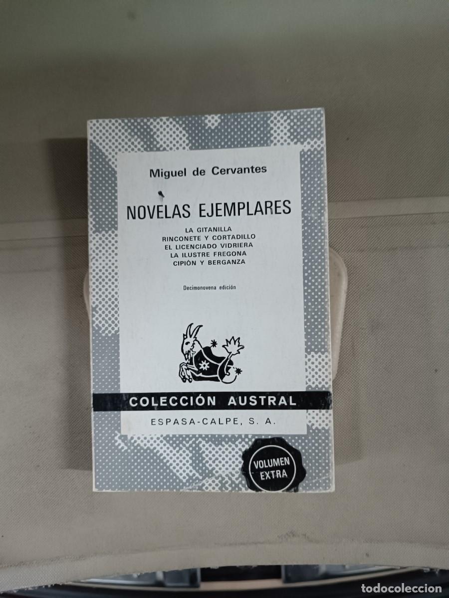 Libros de segunda mano: Novelas ejemplares - Miguel de Cervantes. Austral - Foto 1