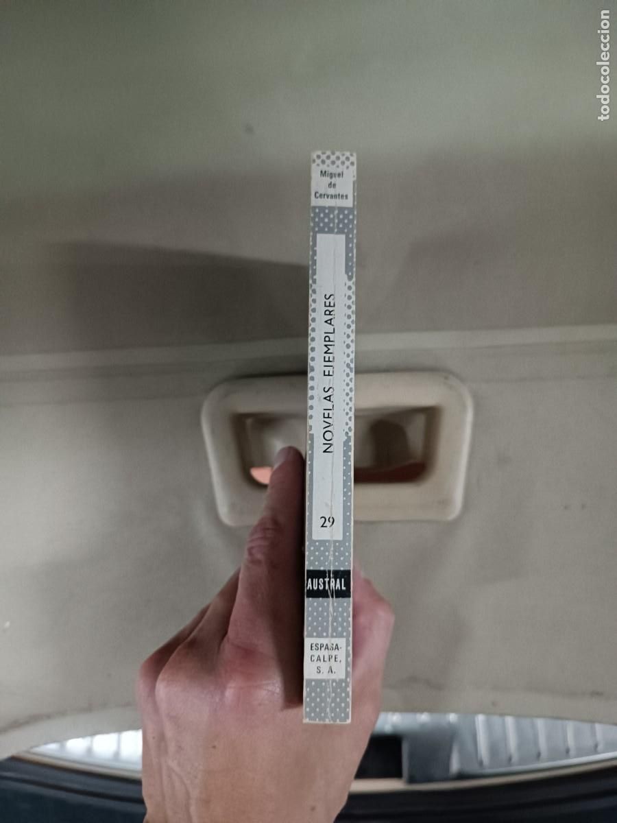 Libros de segunda mano: Novelas ejemplares - Miguel de Cervantes. Austral - Foto 2