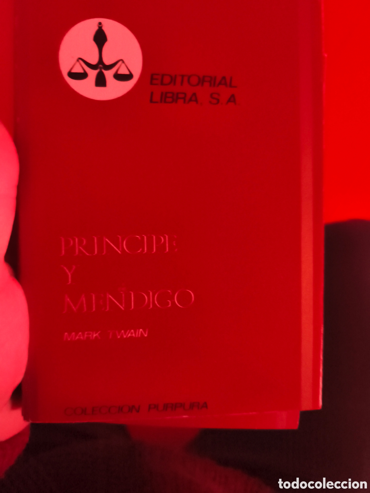 Libros de segunda mano: Pr&iacute;ncipe y mendigo Mark twain - Foto 1