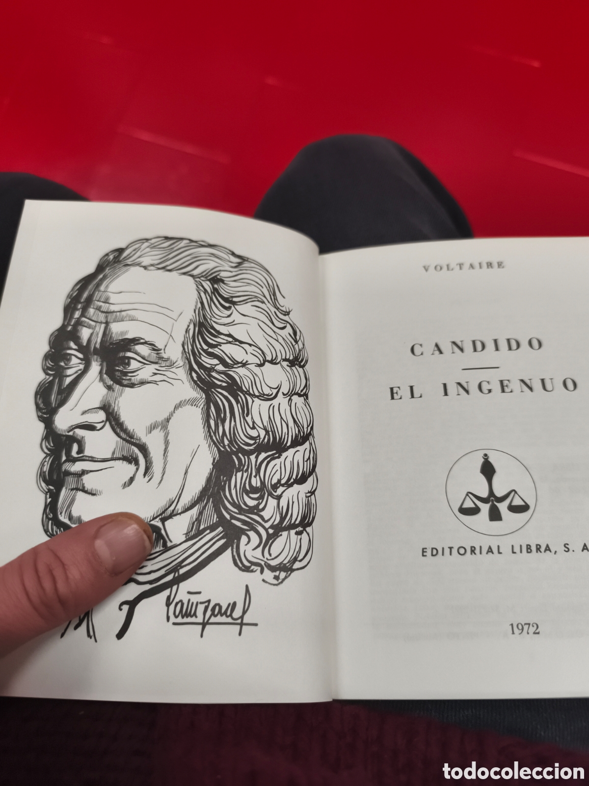 Libros de segunda mano: C&aacute;ndido; El ingenuo - Voltaire - Foto 2