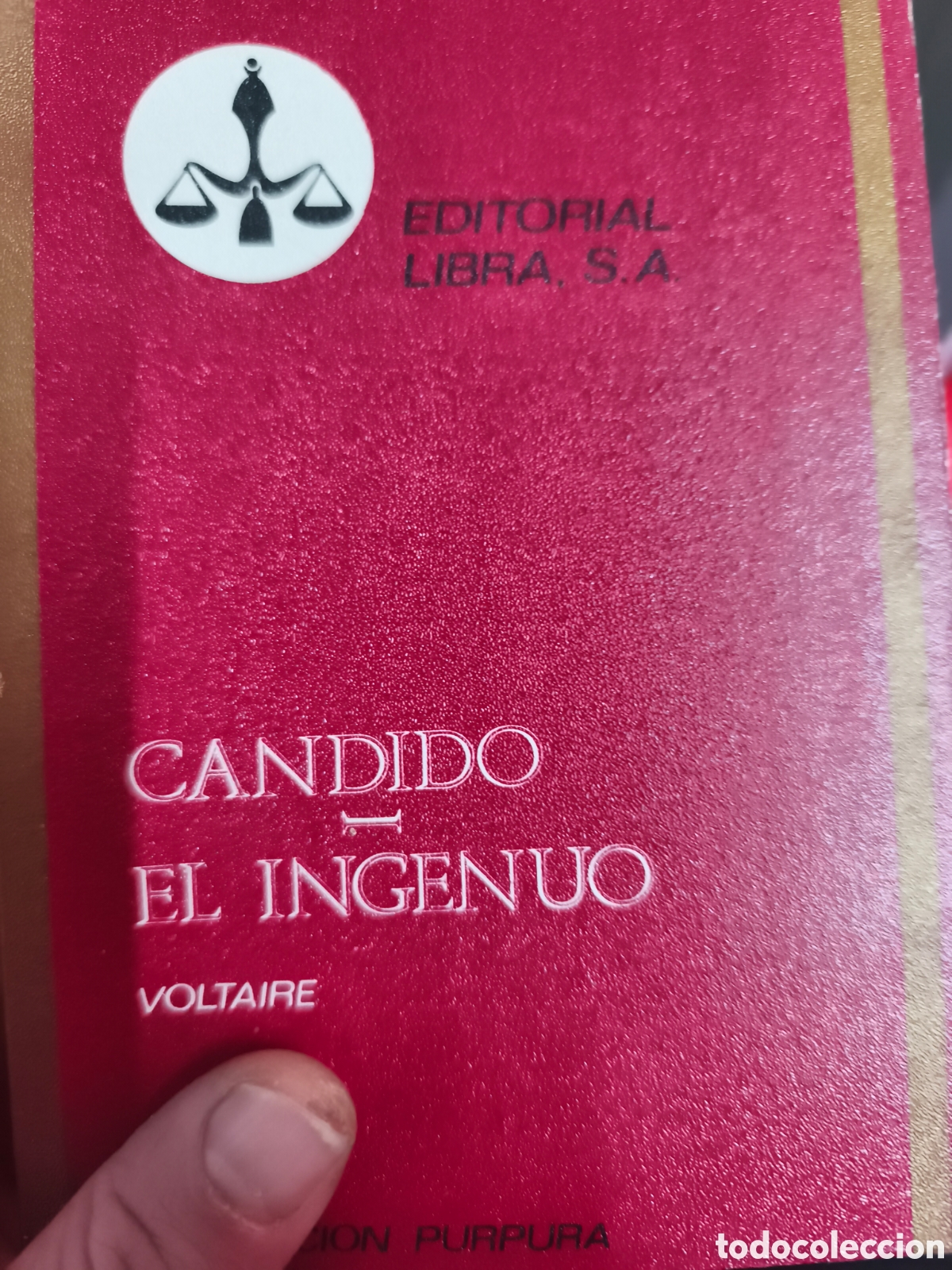 Libros de segunda mano: C&aacute;ndido; El ingenuo - Voltaire - Foto 1