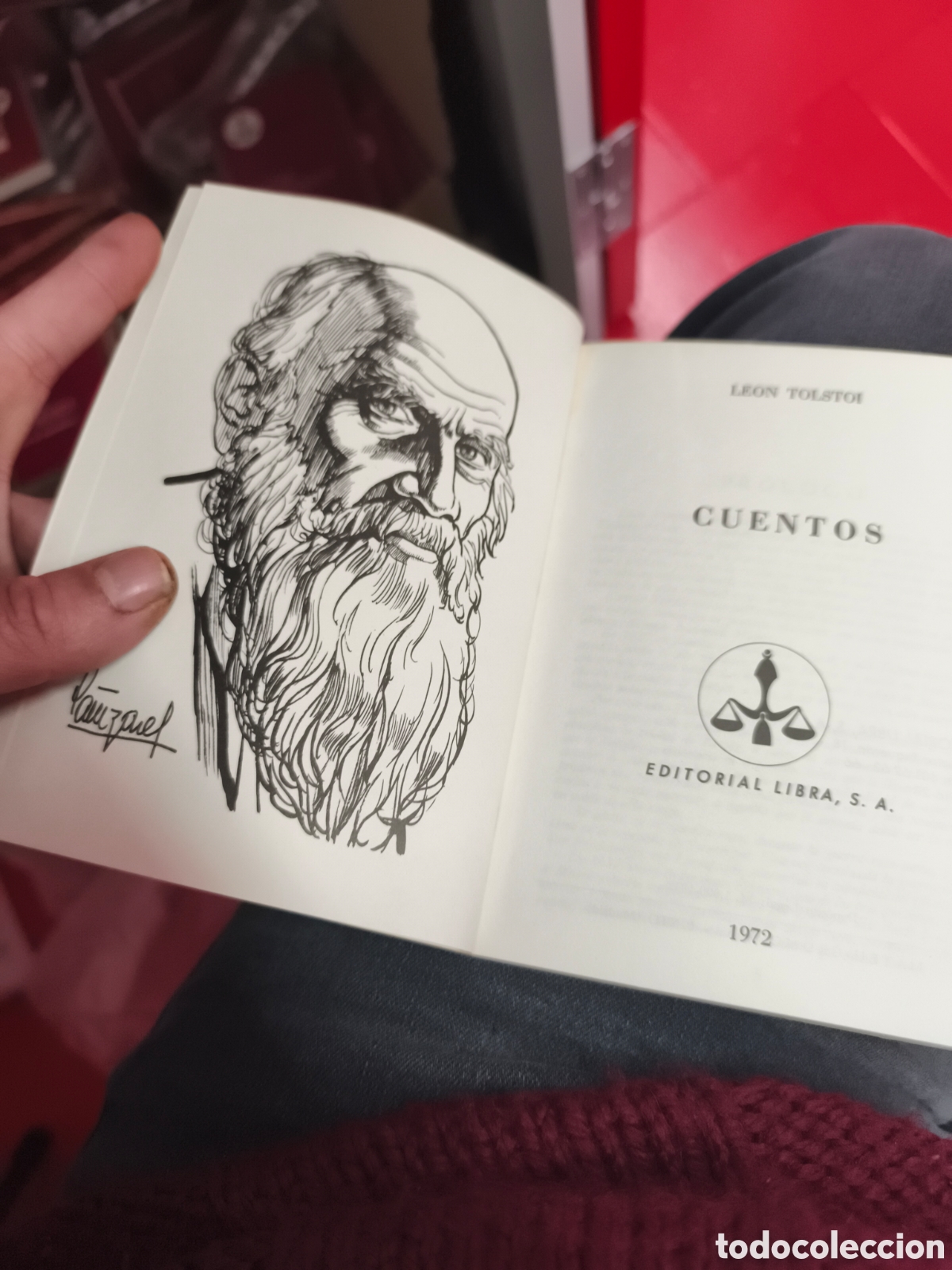 Libros de segunda mano: Cuentos, Leon Tolstoi - Foto 2
