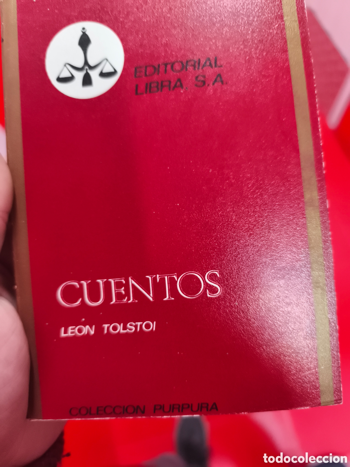 Libros de segunda mano: Cuentos, Leon Tolstoi - Foto 1