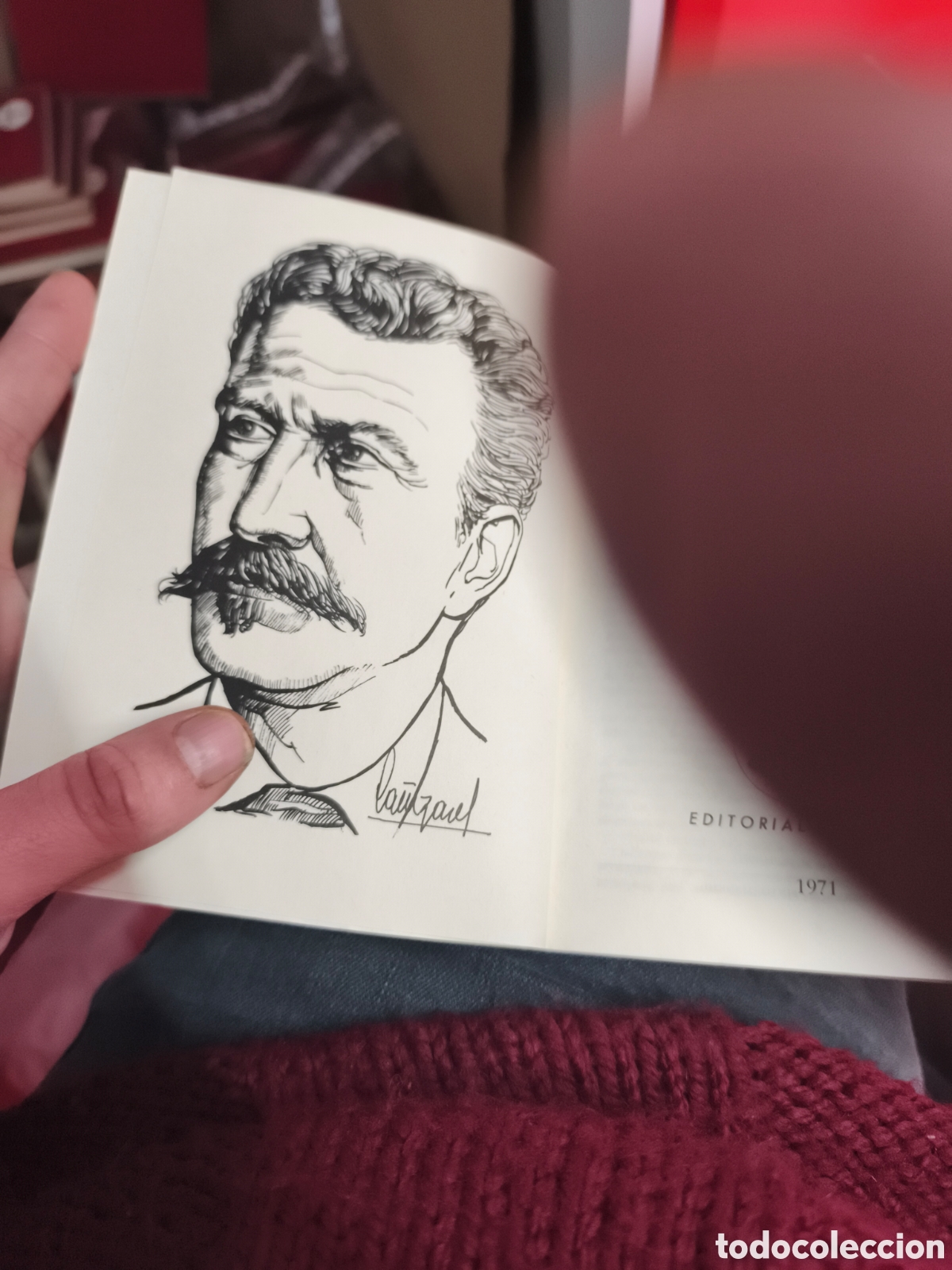 Libros de segunda mano: Fuerte como la muerte Guy de Maupaassant - Foto 2