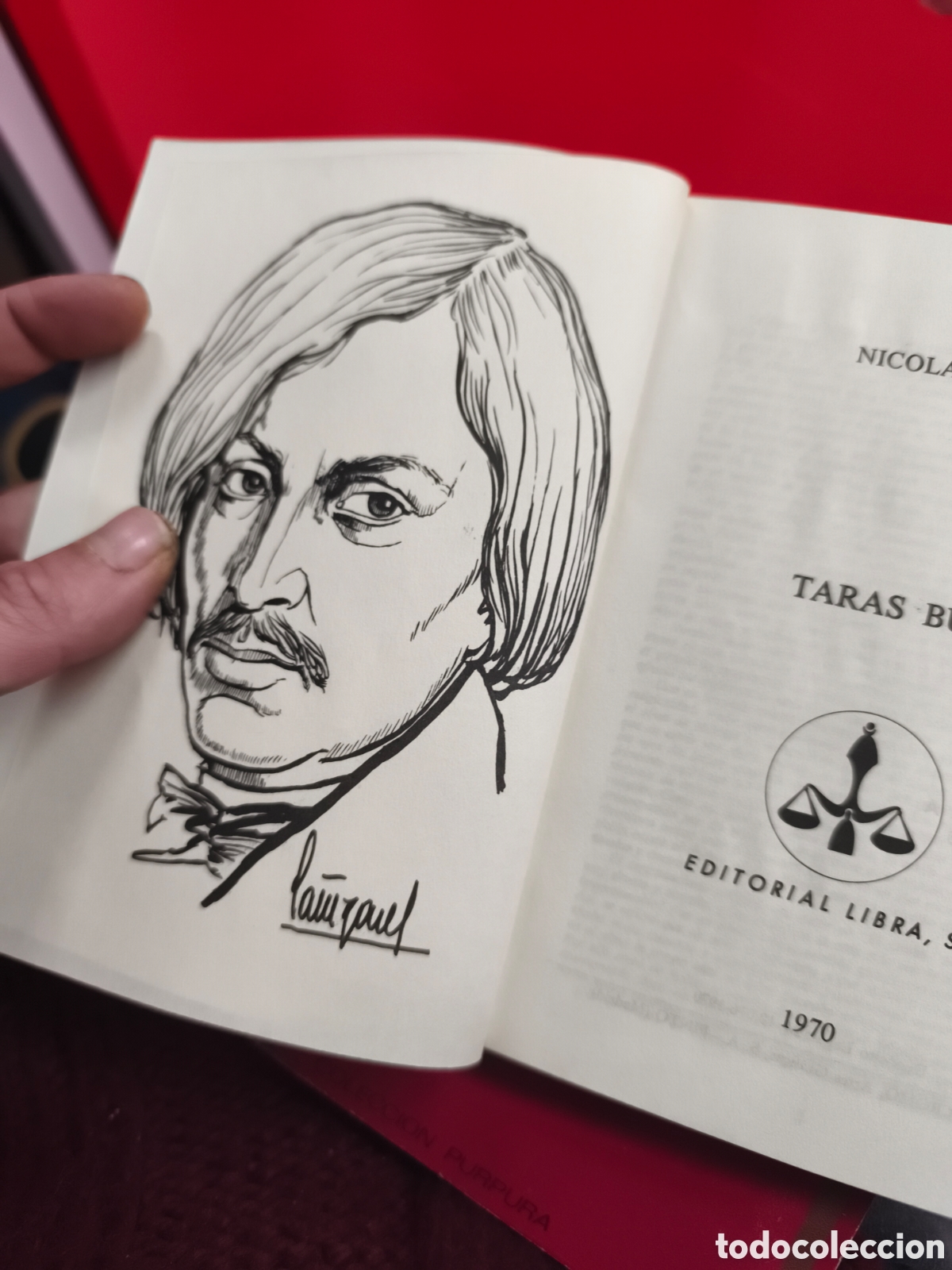 Libros de segunda mano: Taras Bulba: Gogol, Nicolas.- Gogol, Nicolas - Foto 2
