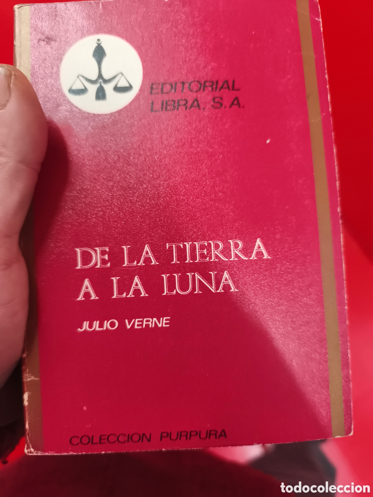 Libros de segunda mano: De las tierra a la luna Julio Verne - Foto 1