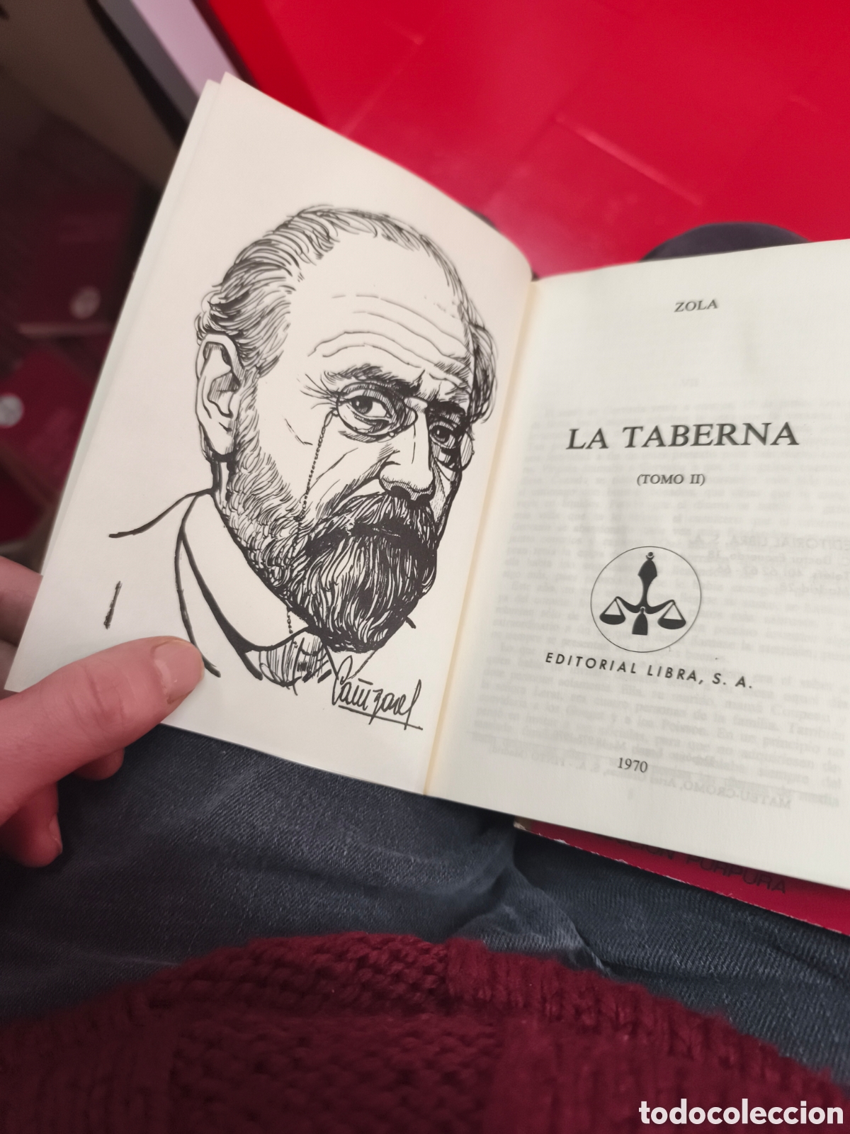 Libros de segunda mano: La taberna &Eacute;mile Zola - Foto 2