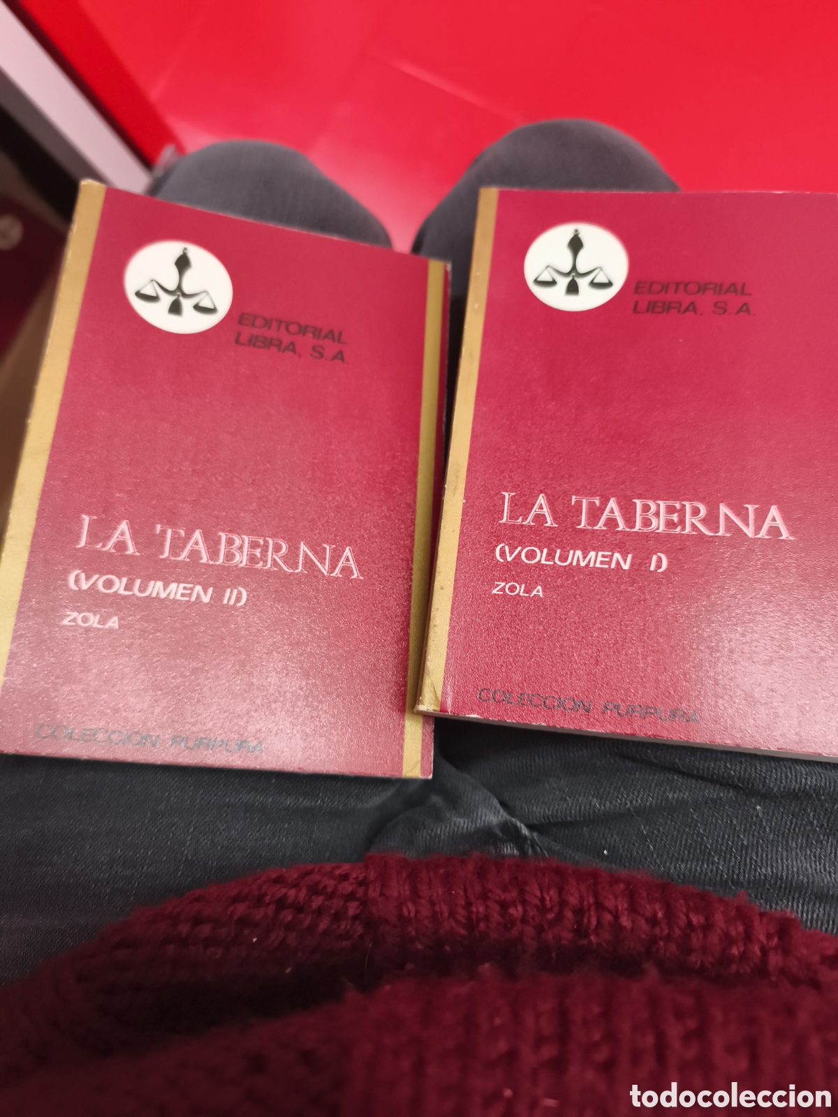 Libros de segunda mano: La taberna &Eacute;mile Zola - Foto 1