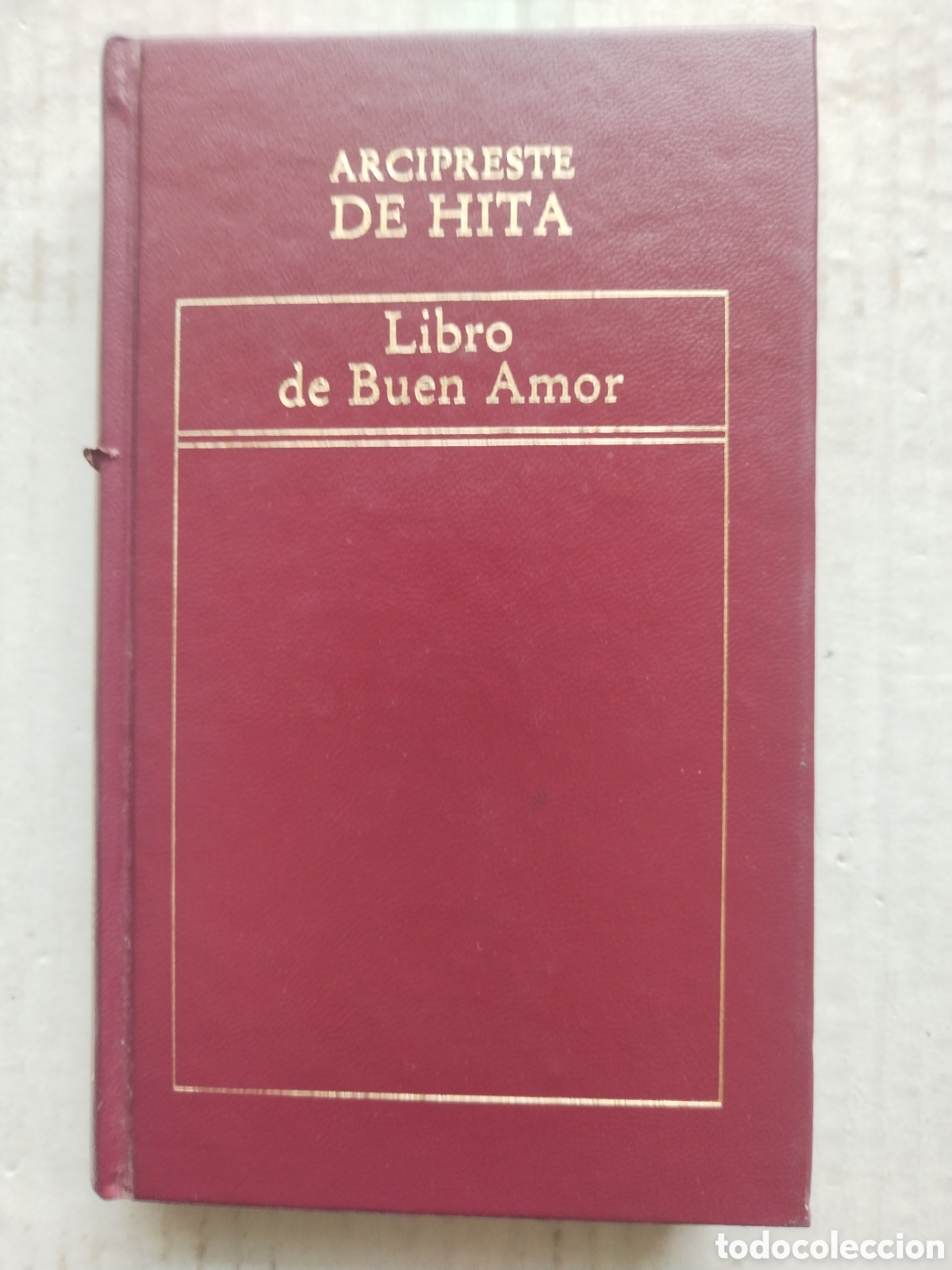 Libros de segunda mano: LIBRO DE BUEN AMOR/ARCIPRESTE DE HITA - Foto 1