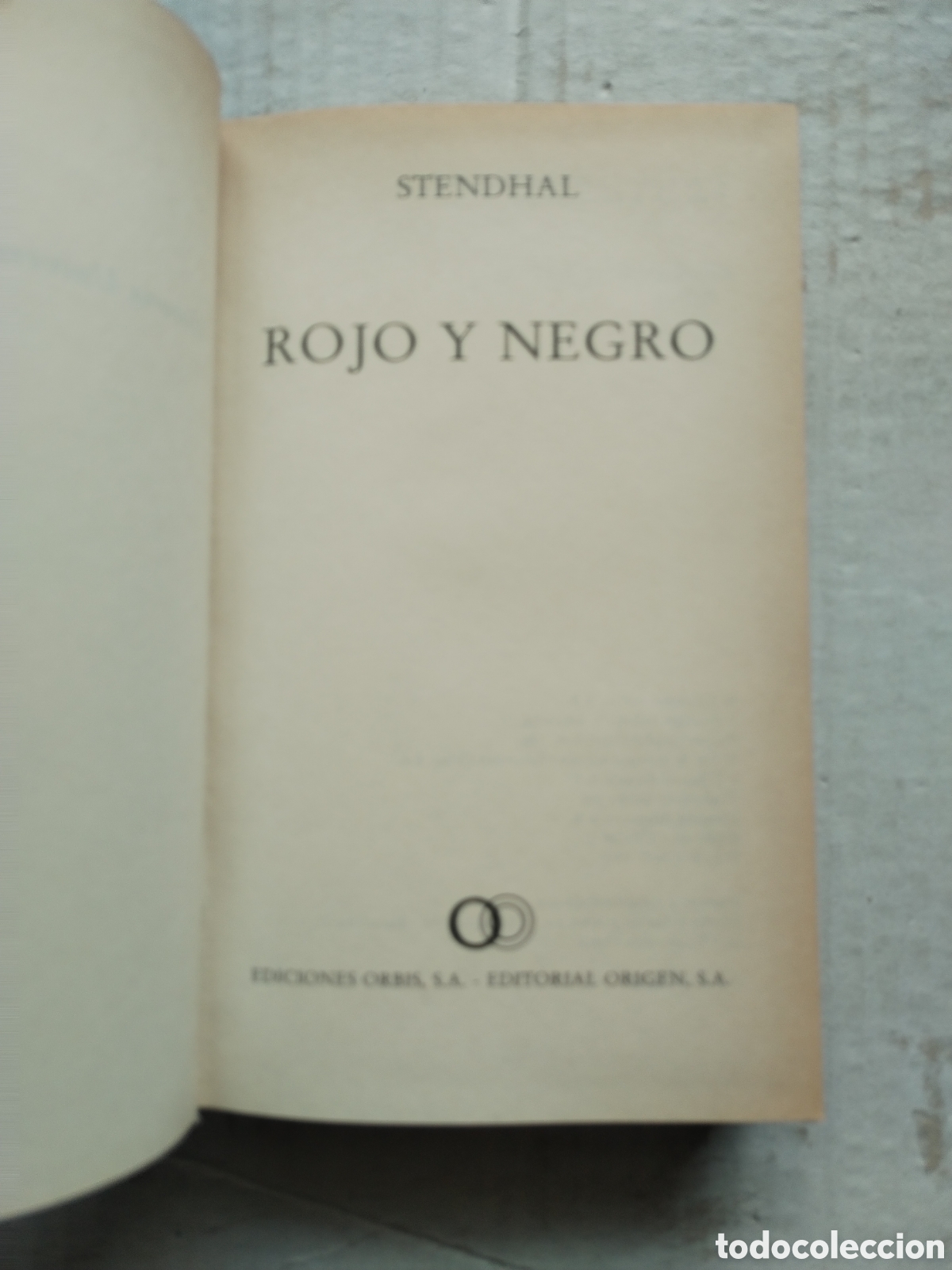 Libros de segunda mano: ROJO Y NEGRO/STENDHAL - Foto 3