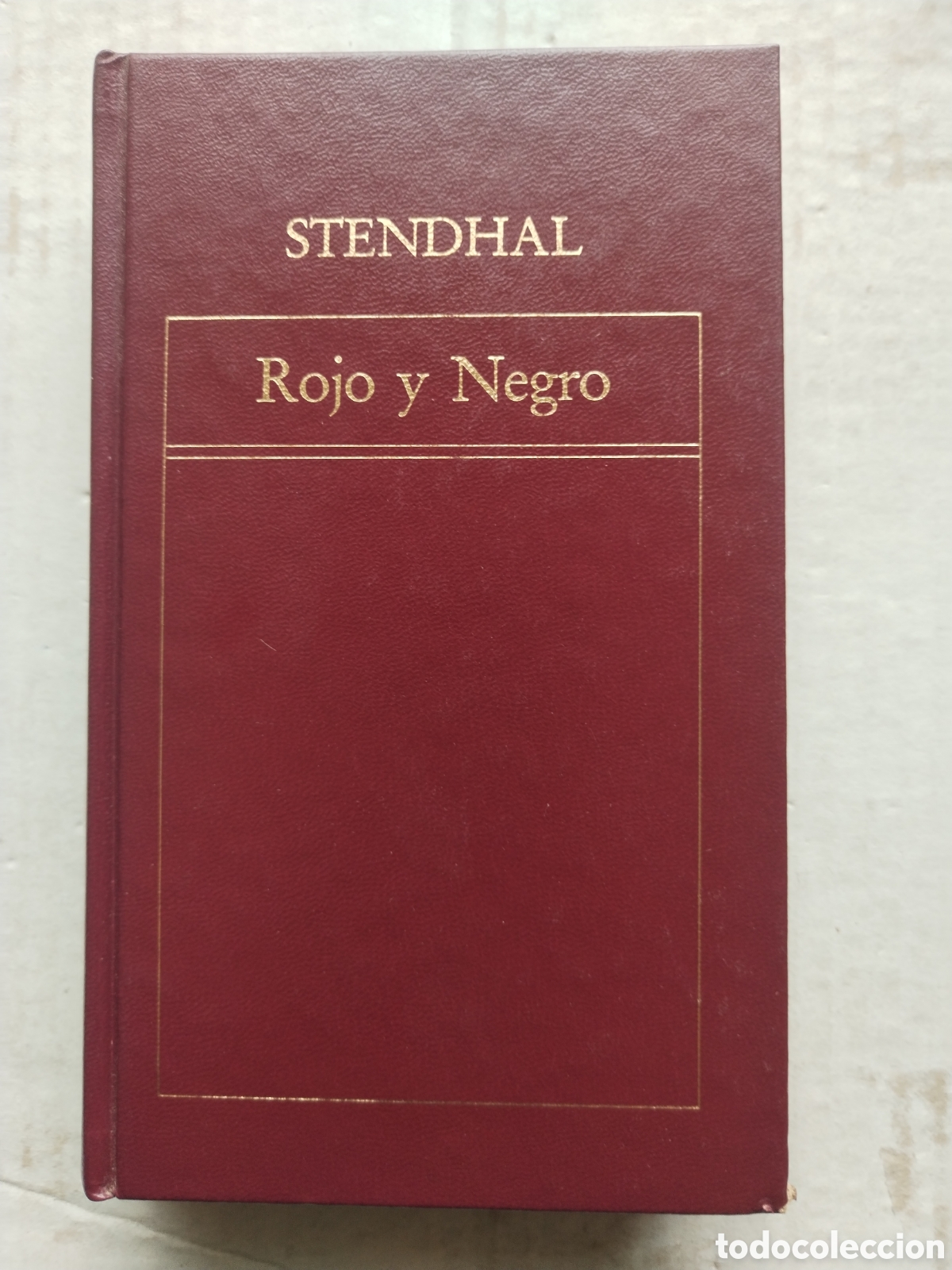 Libros de segunda mano: ROJO Y NEGRO/STENDHAL - Foto 1