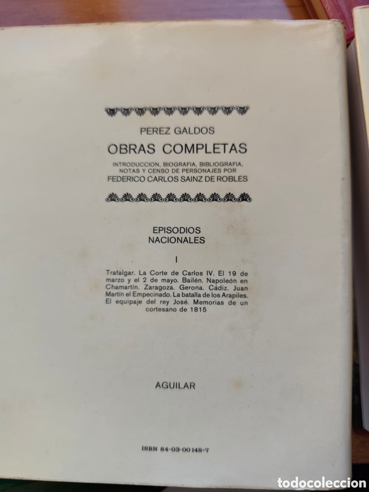 Libros de segunda mano: 4 Tomos-Episodios Nacionales de Benito P&eacute;rez Galdos - Foto 2