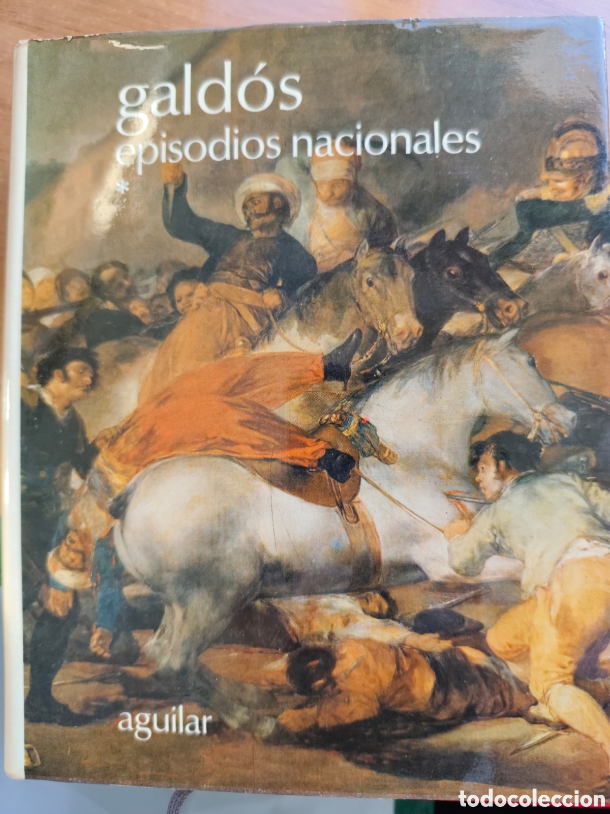 Libros de segunda mano: 4 Tomos-Episodios Nacionales de Benito P&eacute;rez Galdos - Foto 1