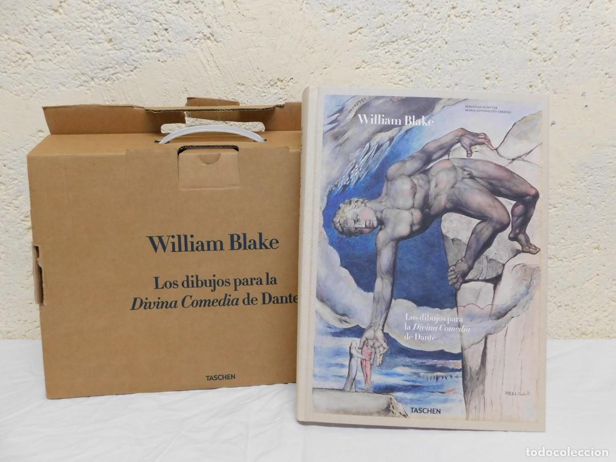 Libros de segunda mano: LA DIVINA COMEDIA DE DANTE - WILLIAM BLAKE - TASCHEN - Foto 1