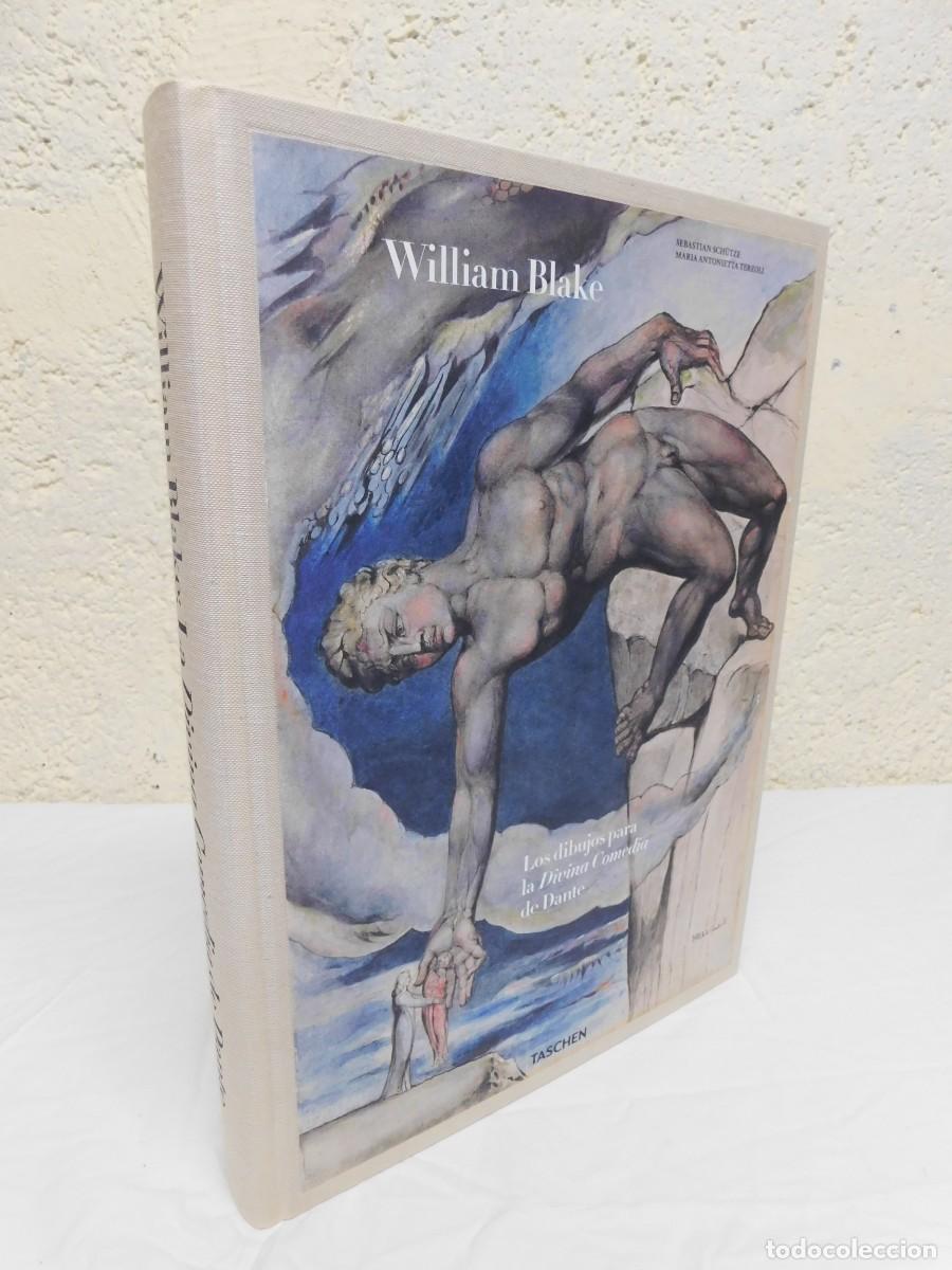 Libros de segunda mano: LA DIVINA COMEDIA DE DANTE - WILLIAM BLAKE - TASCHEN - Foto 2