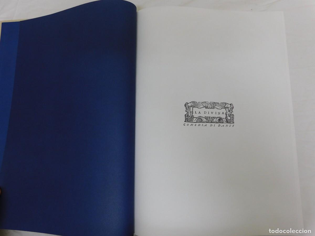 Libros de segunda mano: LA DIVINA COMEDIA DE DANTE - WILLIAM BLAKE - TASCHEN - Foto 5