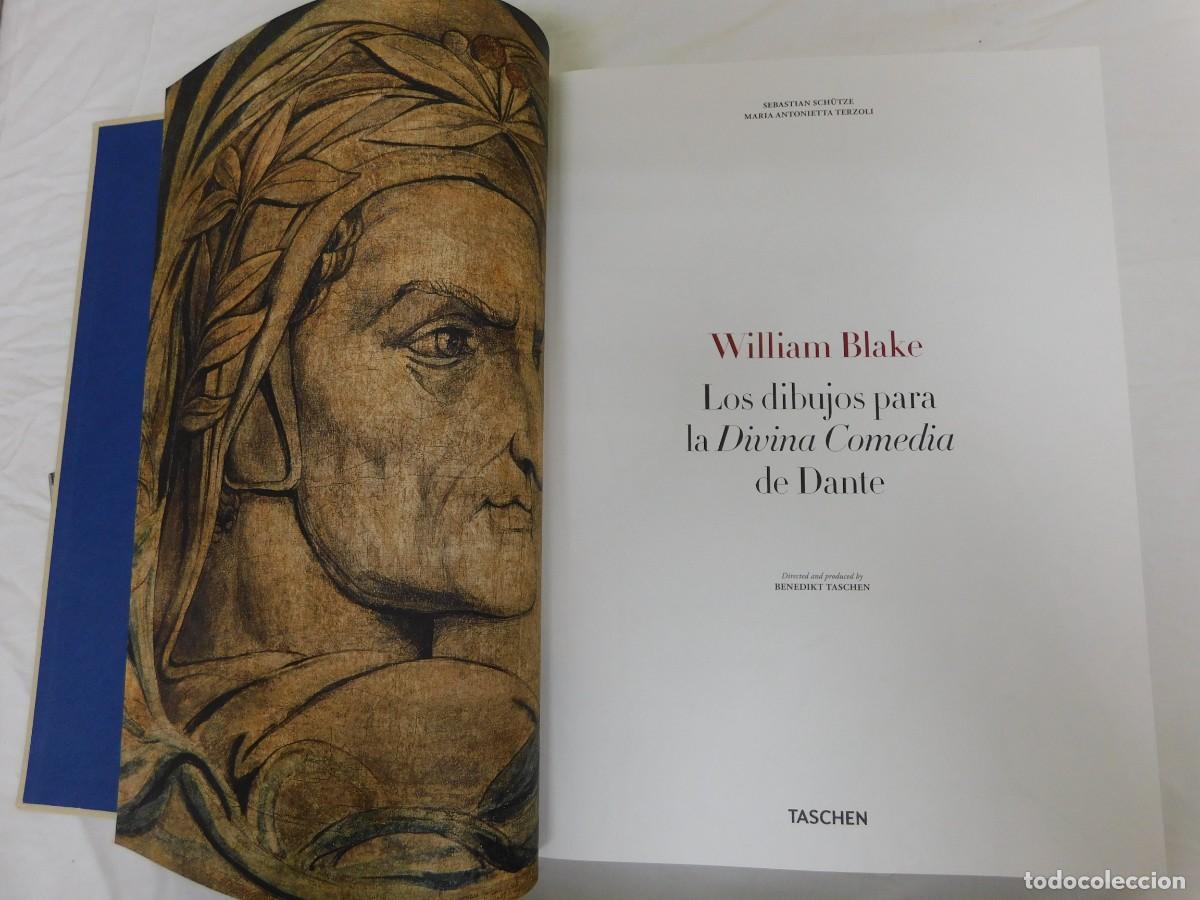 Libros de segunda mano: LA DIVINA COMEDIA DE DANTE - WILLIAM BLAKE - TASCHEN - Foto 6