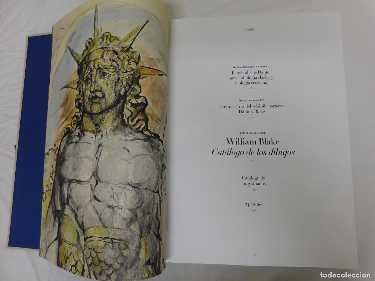 Libros de segunda mano: LA DIVINA COMEDIA DE DANTE - WILLIAM BLAKE - TASCHEN - Foto 7