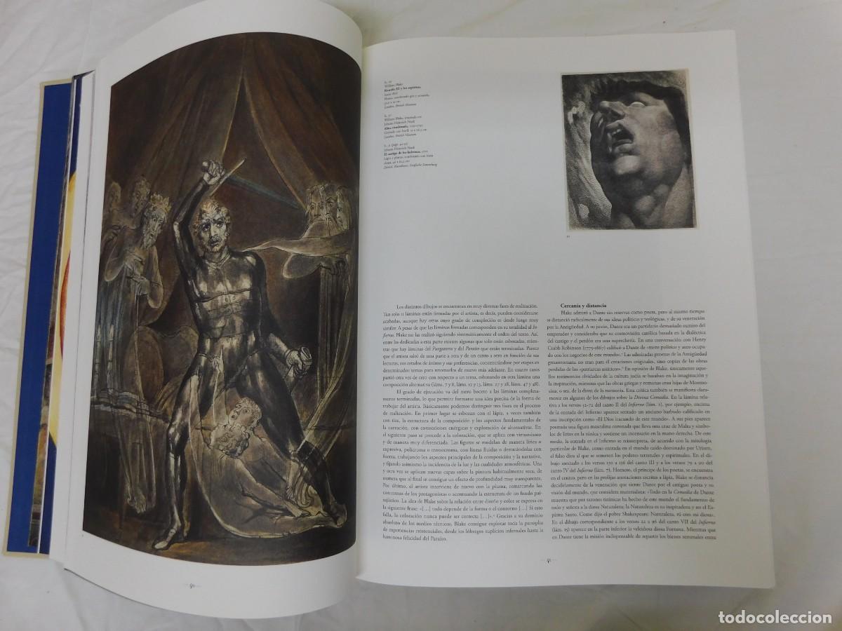 Libros de segunda mano: LA DIVINA COMEDIA DE DANTE - WILLIAM BLAKE - TASCHEN - Foto 12